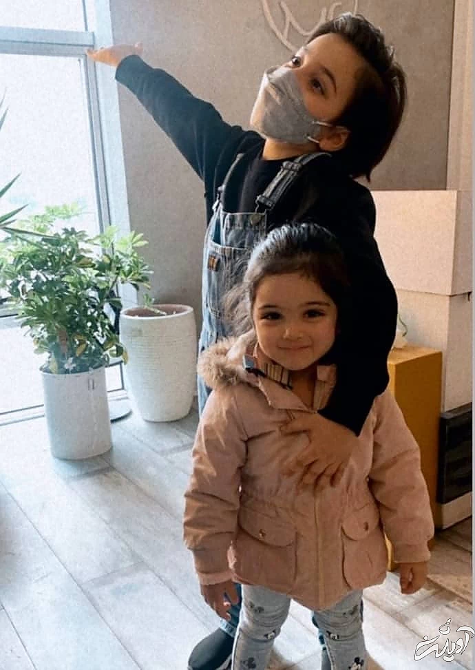 دختر و پسر عماد طالب زاده فرزندان عماد طالب زاده